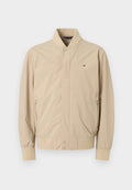 Tommy Hilfiger PERFORMANCE WATER REPELLENT RELAXED BOMBER JACKET - Light jacket - sandalwood