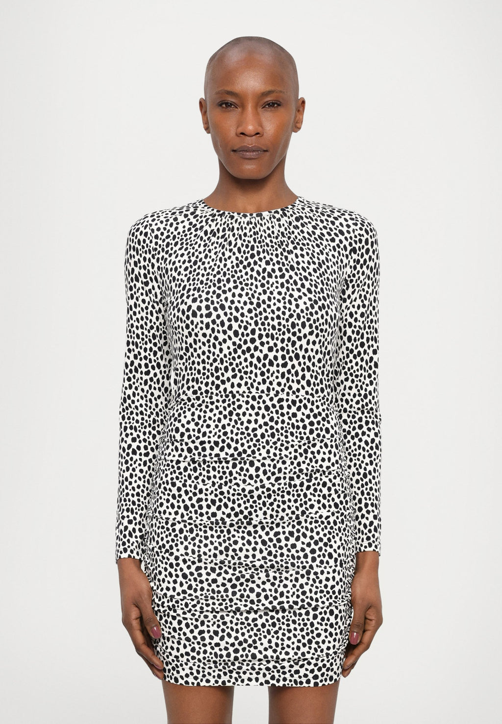 MICHAEL Michael Kors RUCHED MINI