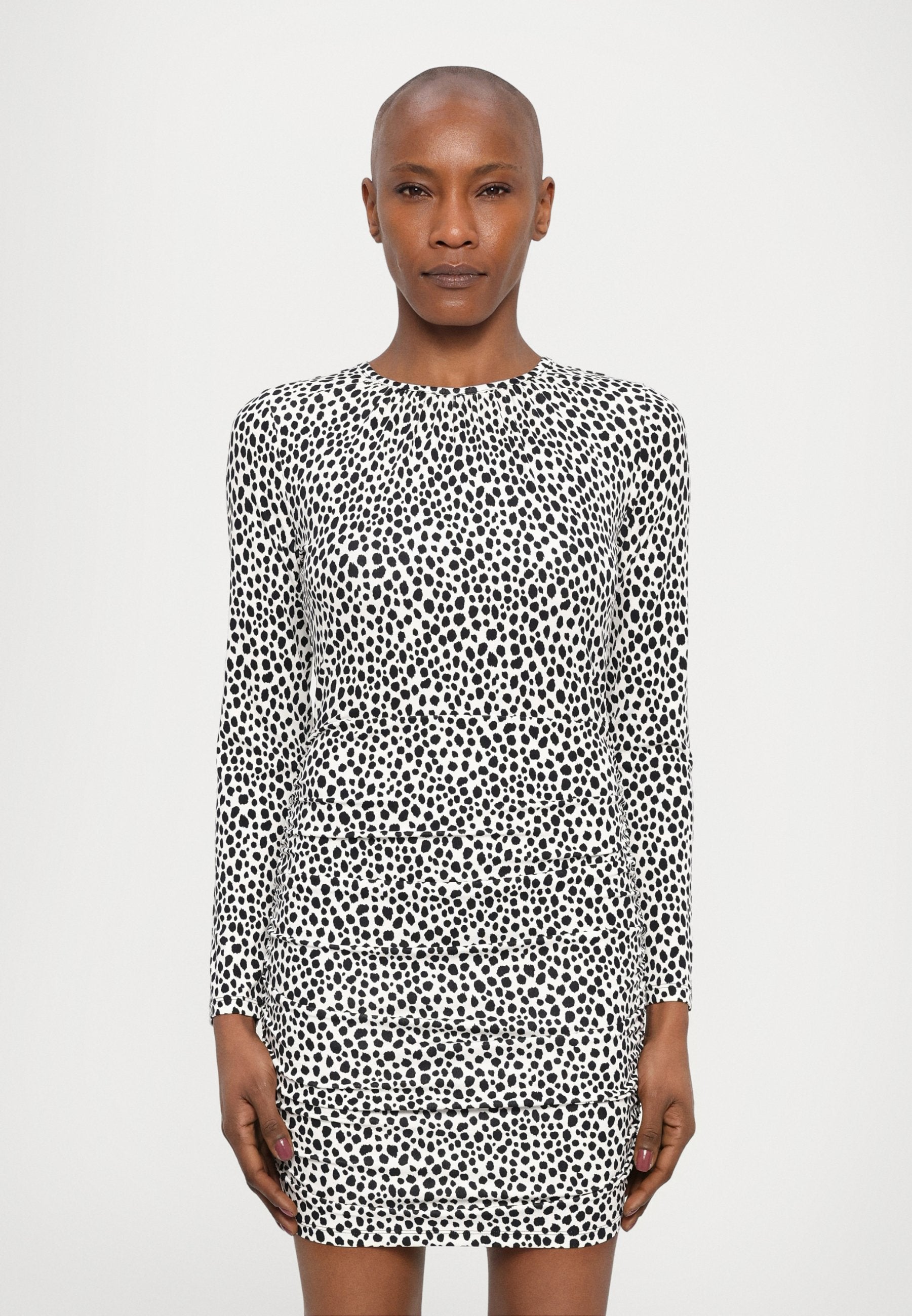 MICHAEL Michael Kors RUCHED MINI
