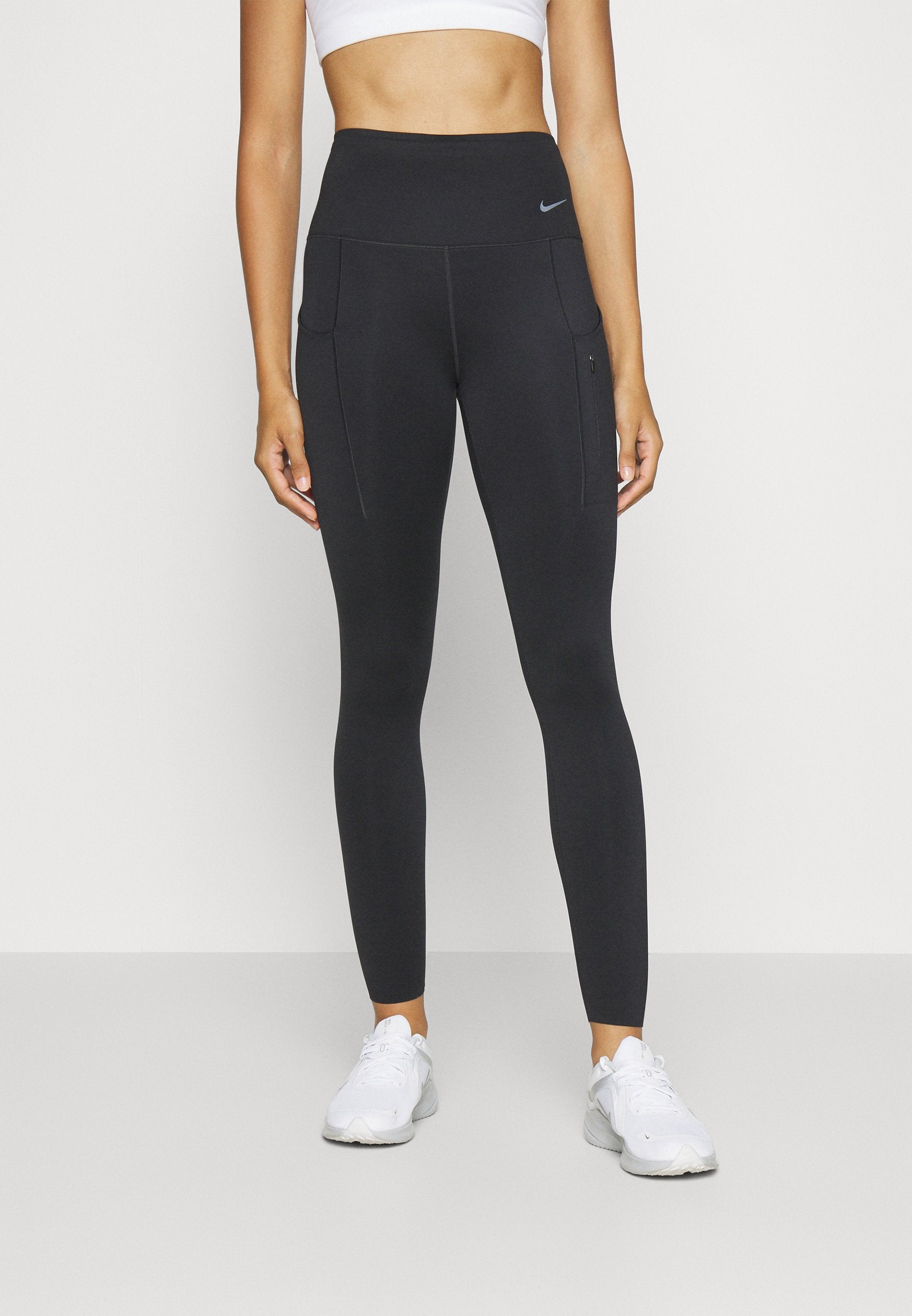 Nike Performance NIKE GO WOMEN'S FIRM-SUPPORT HIGH-WAISTED 7/8 LEGGINGS WITH POCKETS
