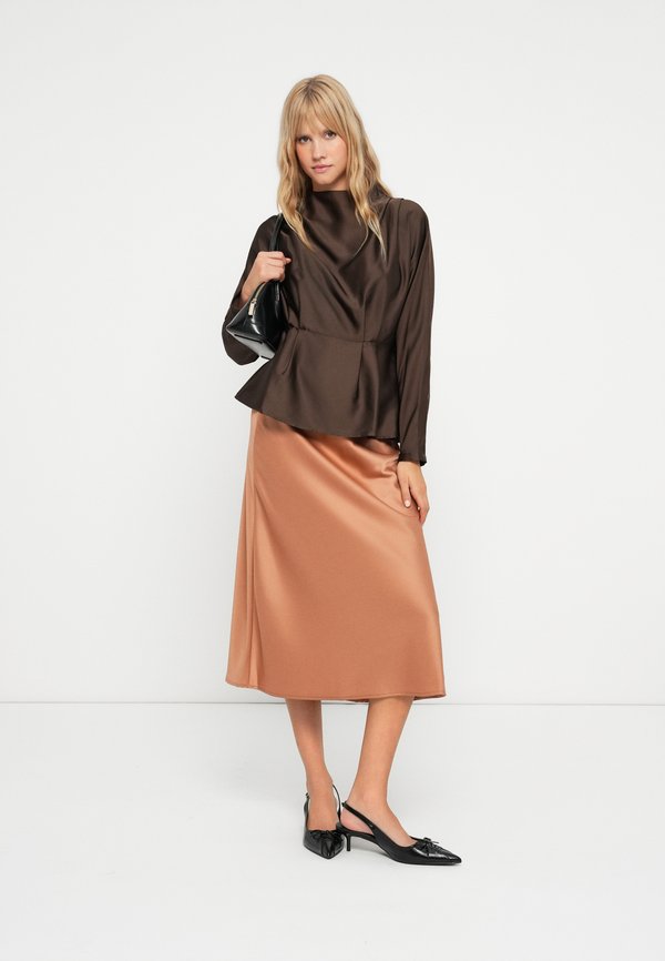 YAS YASPELLA HW MIDI SKIRT S. NOOS
