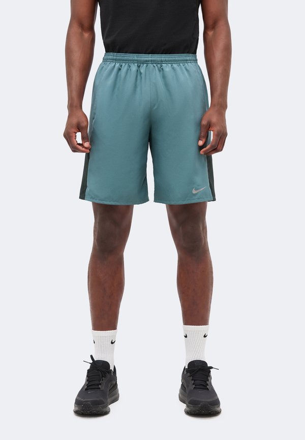 Nike Performance MILER SHORT - Sports shorts - mineral slate/black spruce