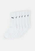 Puma CREW ECOM UNISEX 6 PACK - Sports socks - white