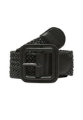 s.Oliver TAILLENGÜRTEL - Braided belt - schwarz