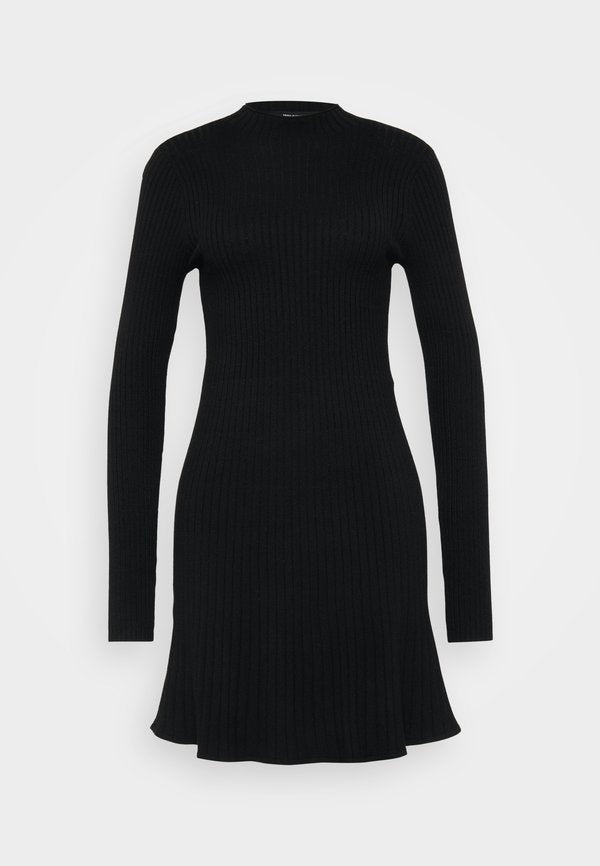 Vero Moda Tall VMNANCY SKATER DRESS  - Jumper dress - black