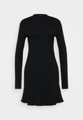 Vero Moda Tall VMNANCY SKATER DRESS  - Jumper dress - black
