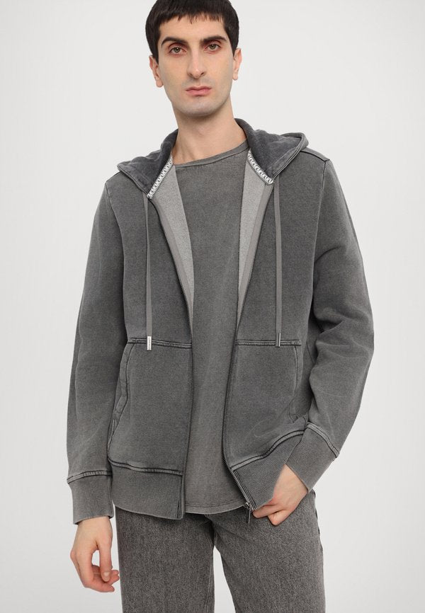 Michael Kors WASH ZIP HOODY UNISEX
