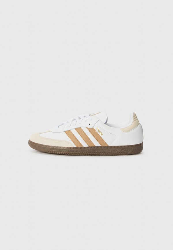 adidas Originals SAMBA OG - Trainers - white/cardboard