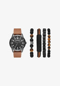 Skechers TRADITIONAL GIFT SETS - Watch - brown