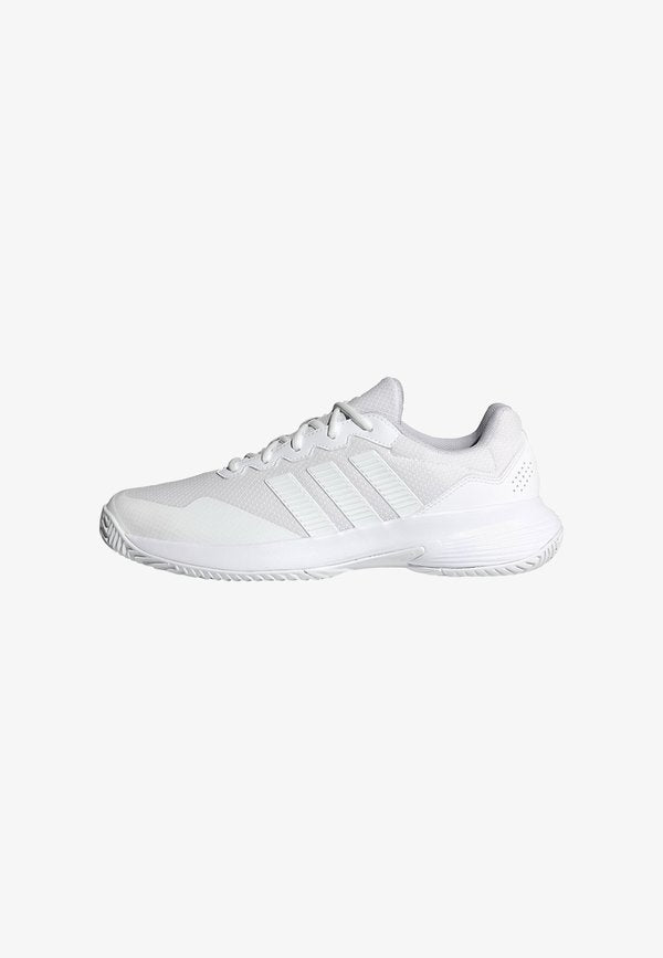 adidas Performance GAMECOURT 2 - Multicourt tennis shoes - cloud white   cloud white   cloud white