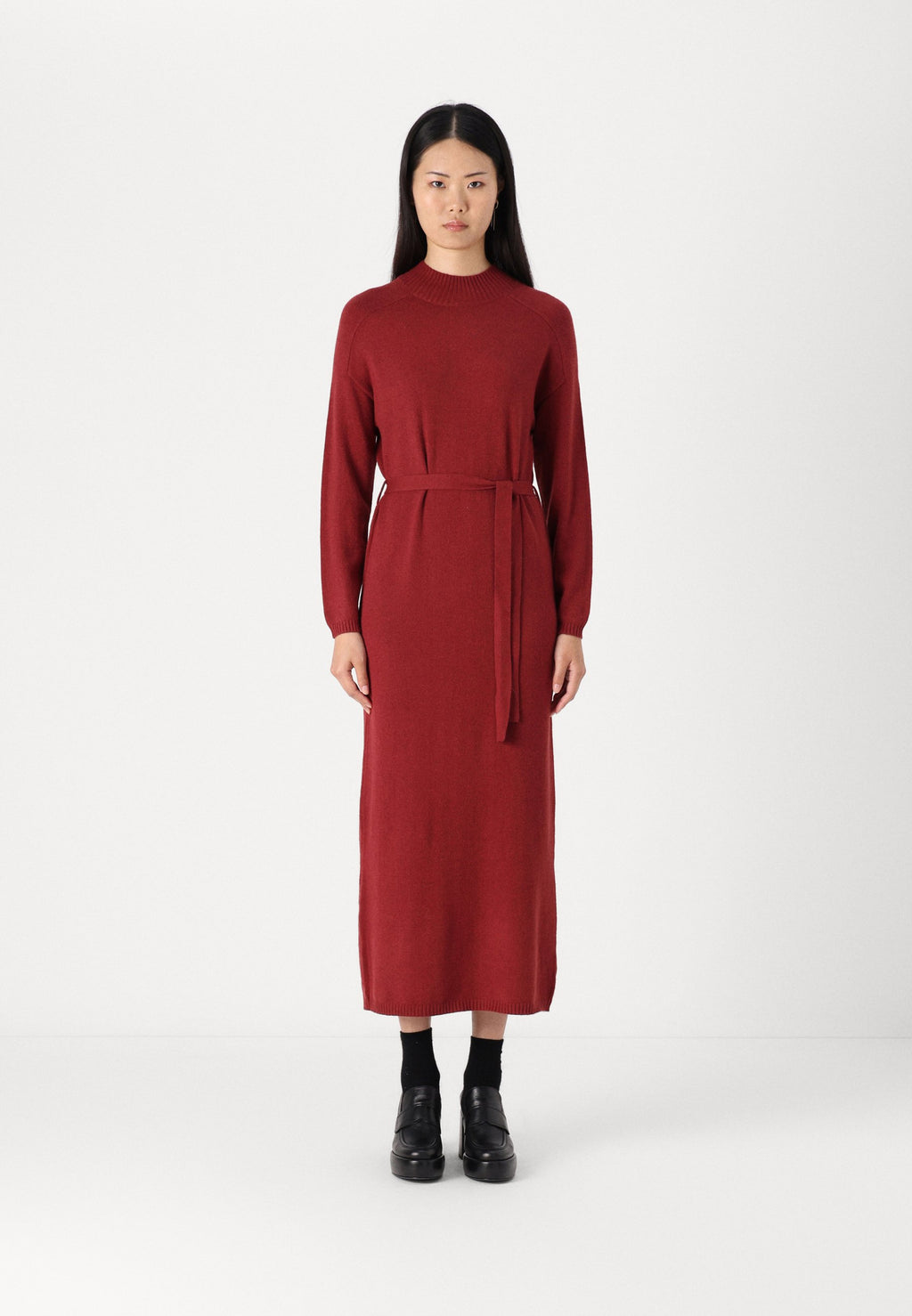 ONLY ONLLEVA LONG BELT DRESS