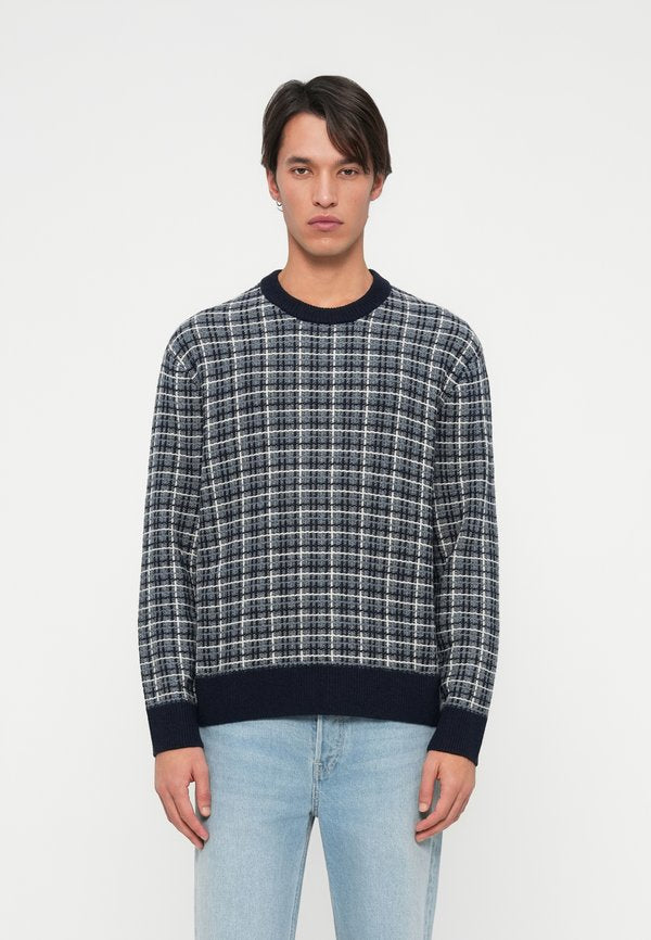 Selected SLHMIKOLAS CREW NECK