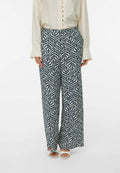 Vero Moda Wide-leg VMJOSIE High waist - Trousers - birch