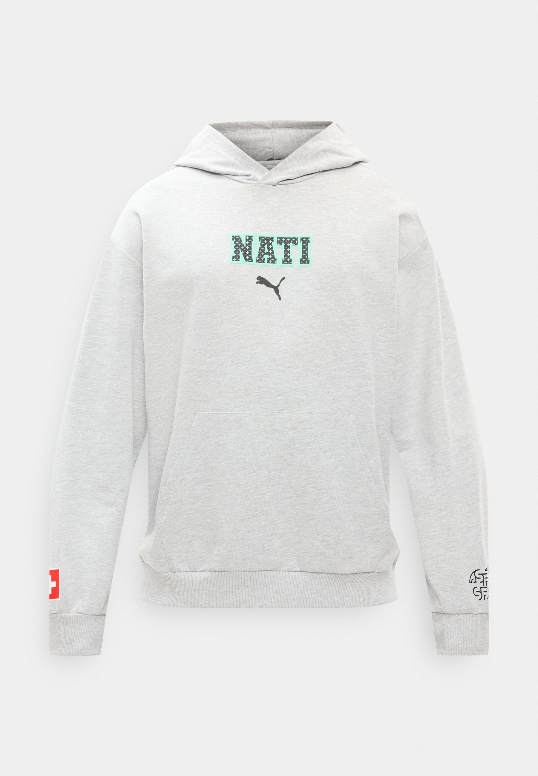 Puma SWITZERLAND SFV FTBLCULTURE RELAXED HOODIE