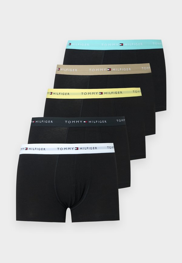 Tommy Hilfiger SIGNATURE 5 PACK - Trunks - black/white