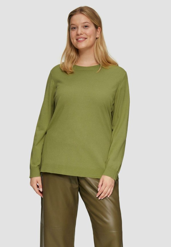 s.Oliver Jumper - guacamole