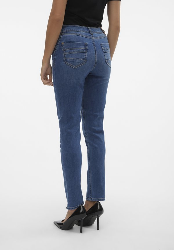 Vero Moda Tapered fit VMYOURS Mid rise