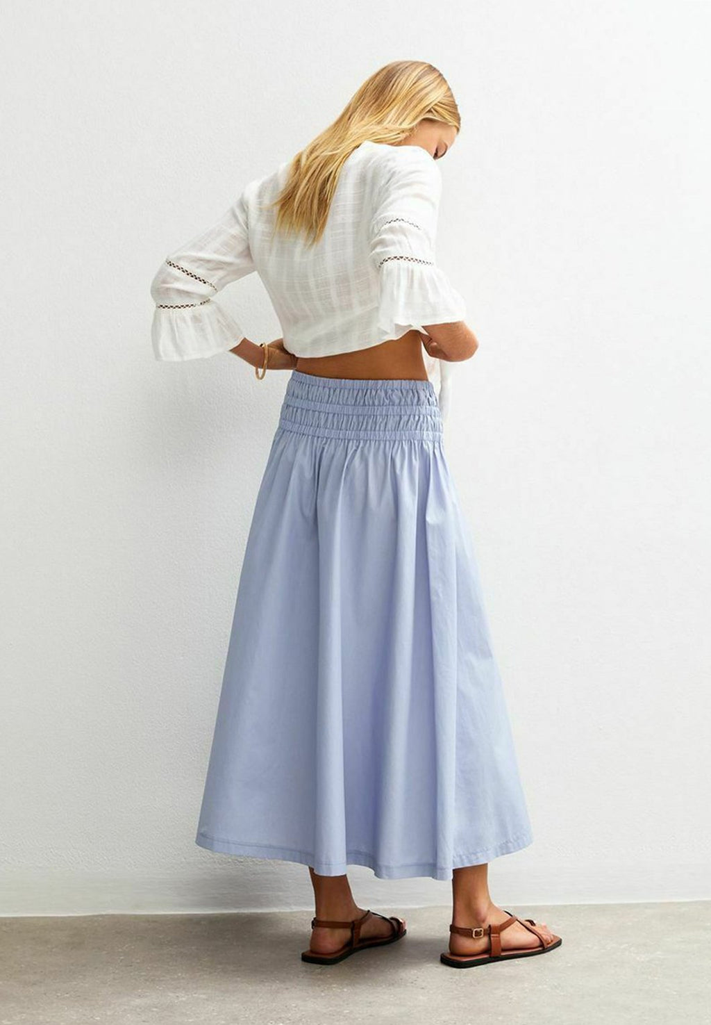 New Look ELASTICATED WAIST MIDI
