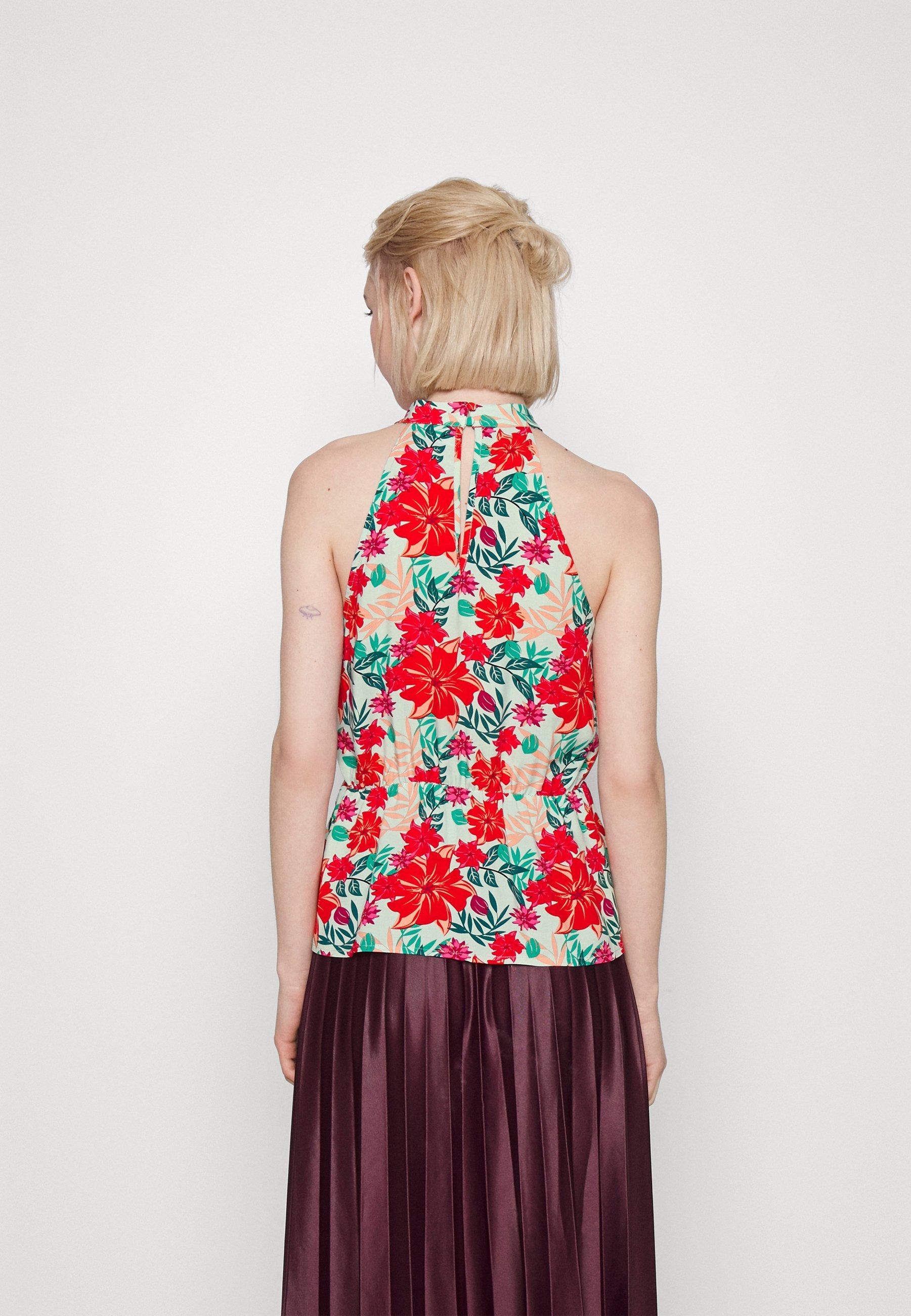 VILA VIMAYA HALTER NECK