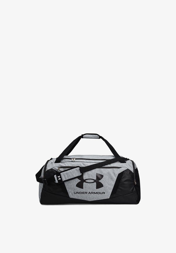 Under Armour UNDENIABLE 5.0 LARGE - Holdall - pitch gray medium heather   black   black