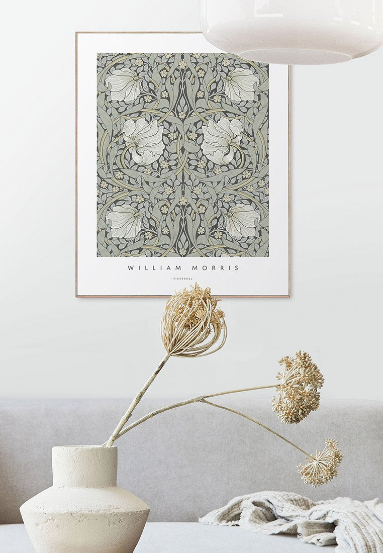 Orange Wallz WILLIAM MORRIS