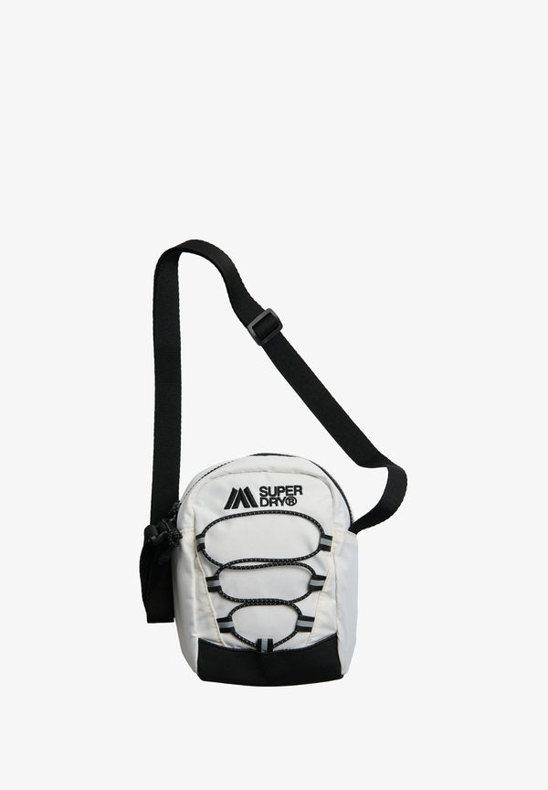 Superdry & Co SUPERDRY OUTDOOR CROSSBODY BAG.. - Cross body bag - brilliant white