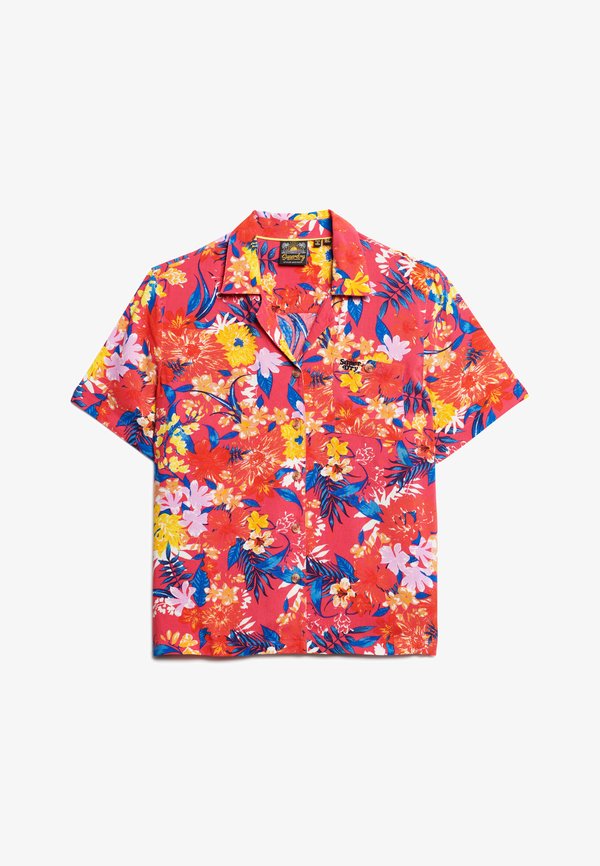 Superdry & Co RESORT - Button-down blouse - pink anemone