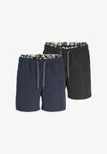 Jack & Jones Swimming shorts - black navy blazer
