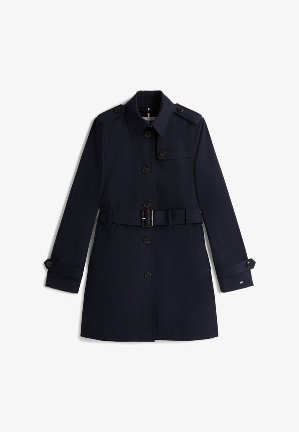 Tommy Hilfiger HERITAGE SINGLE BREASTED - Trenchcoat - midnight