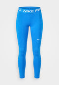 Nike Performance W NP DF 365 MR TIGHT USM - Leggings - light photo blue/white