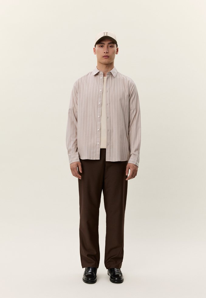 Les Deux KONRAD MELANGE STRIPED