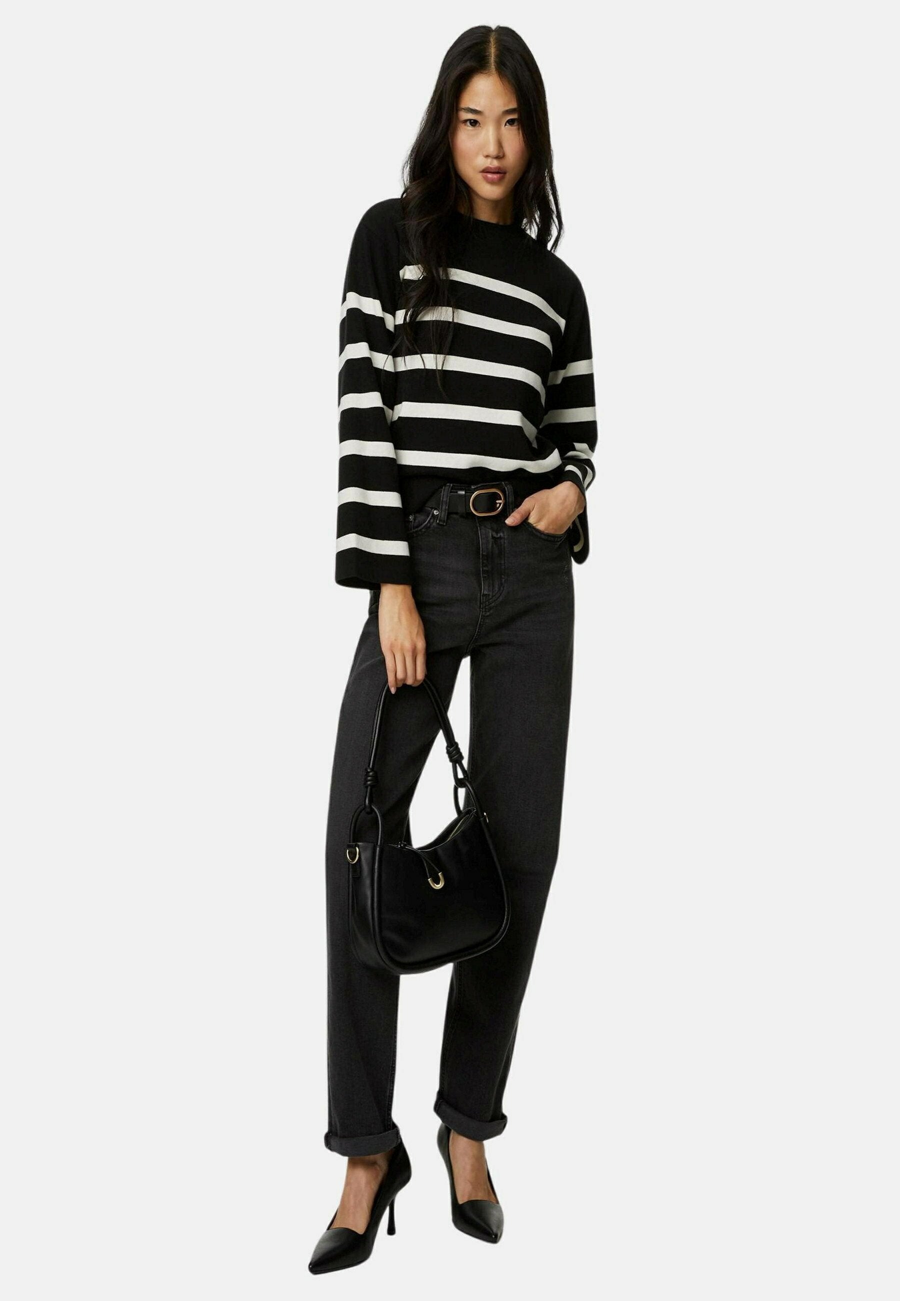 Marks & Spencer STRIPED CREW NECK