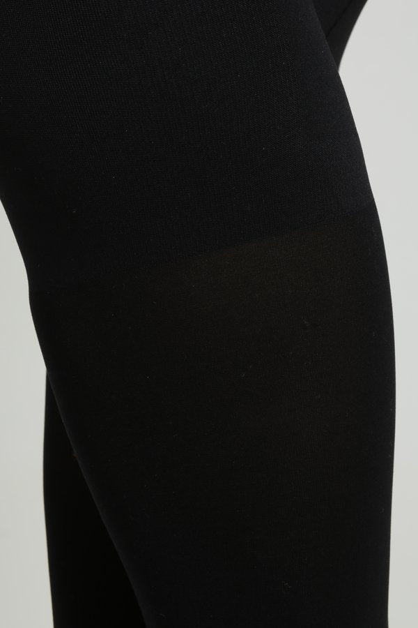 Calvin Klein Underwear HIGH WAISTED - Tights - black