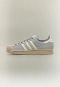 adidas Originals SUPERSTAR II UNISEX - Trainers - grey two/off white/stone khaki