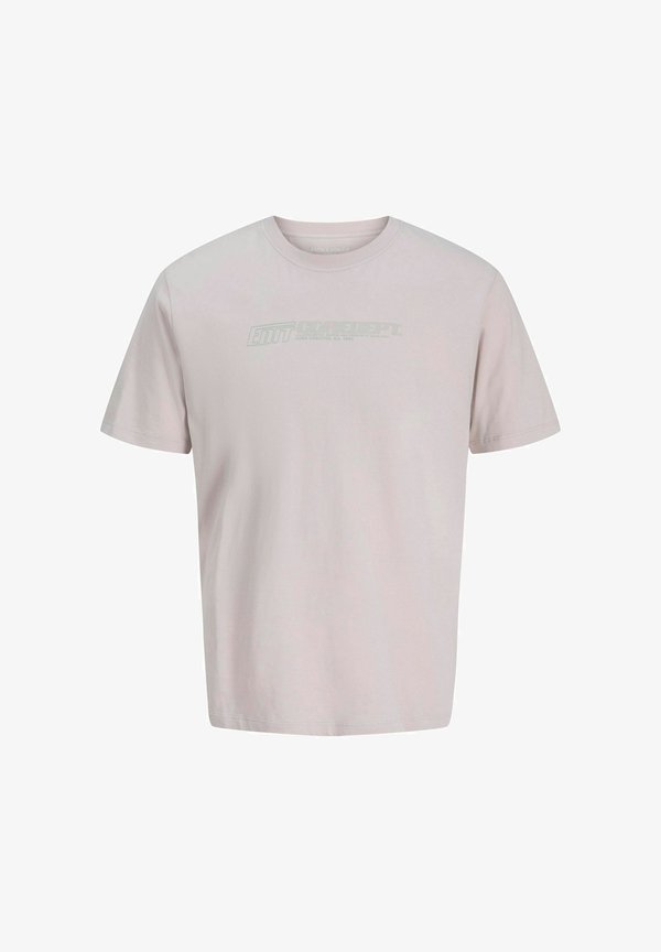 Jack & Jones Printed - Print T-shirt - lilac marble