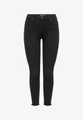 ONLY Skinny fit ONLWOW Mid waist Ankle length - Jeans Skinny Fit - washed black
