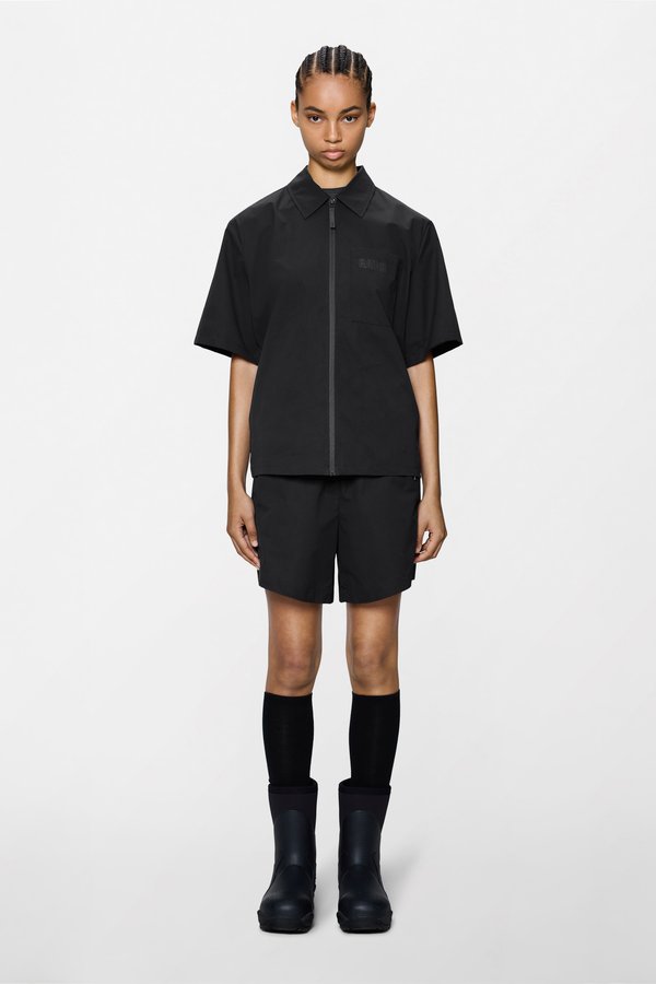 Rains MITO SHORT SLEEVE SHIRT UNISEX
