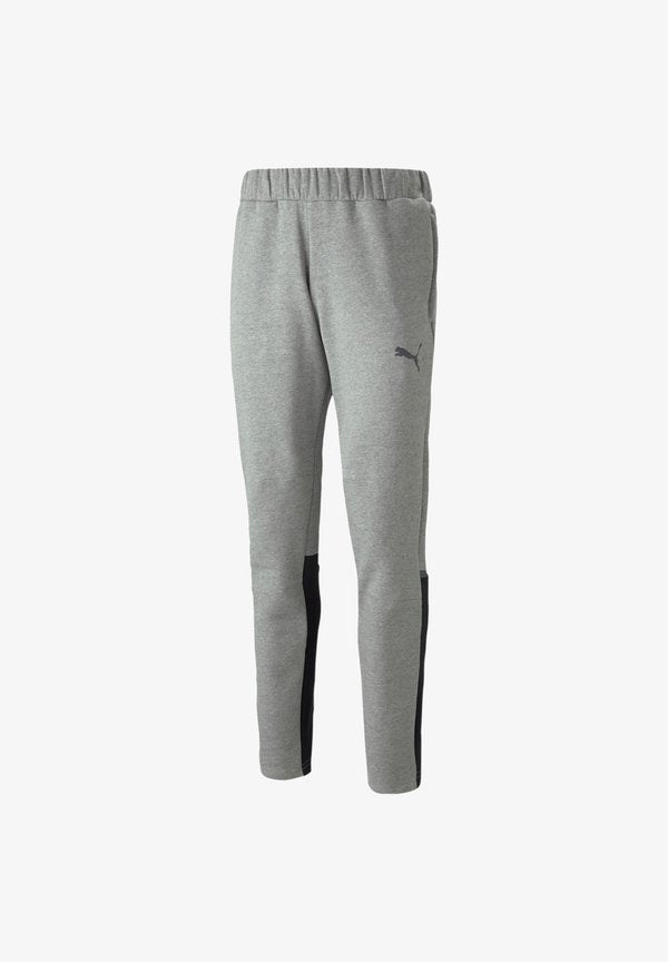 Puma FUSSBALL - CUP CASUALS - Tracksuit bottoms - grau
