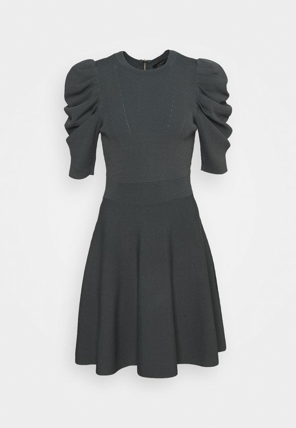 Ted Baker LLORNA EXTREME SLEEVE SKATER DRESS