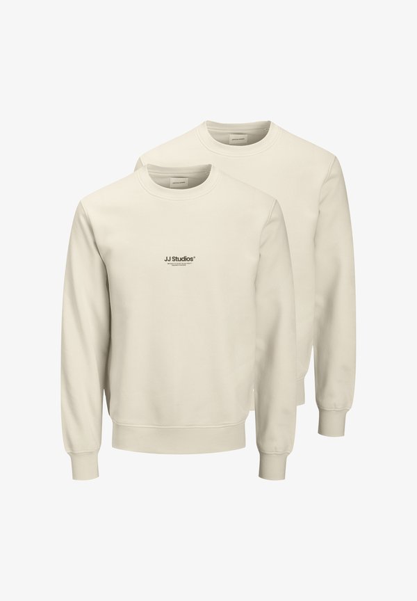 Jack & Jones 2 PACK - Sweatshirt - grau