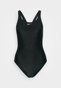 Nike Performance FASTBACK ONE PIECE - Swimsuit - black