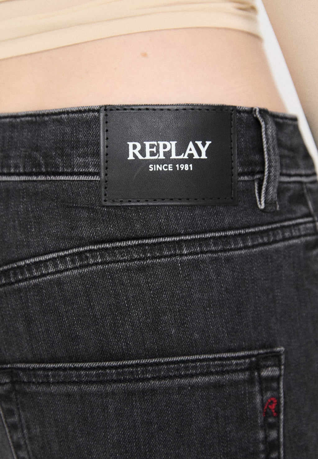 Replay MELJA RELAXED STRAIGHT