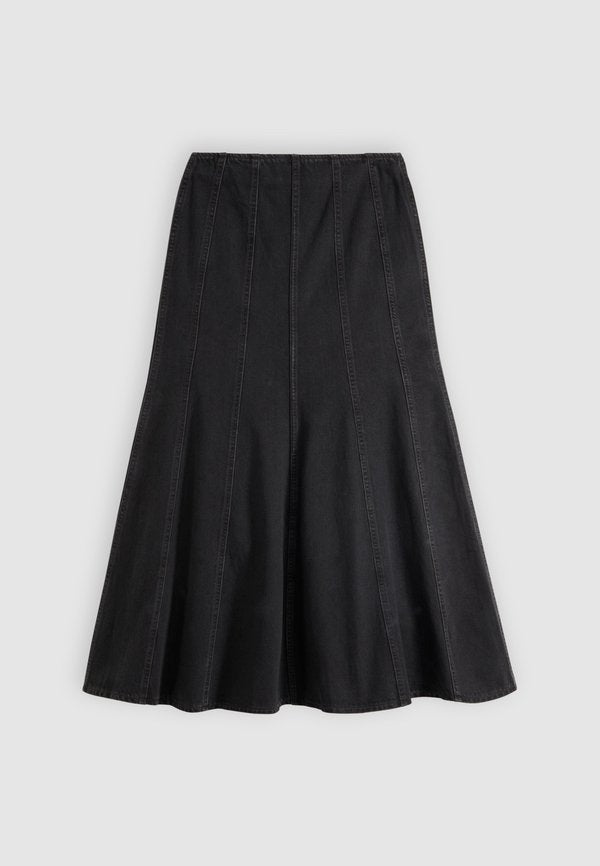 Levi's® SEAMED FLARE SKIRT - Denim skirt - rosie posie