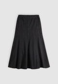 Levi's® SEAMED FLARE SKIRT - Denim skirt - rosie posie