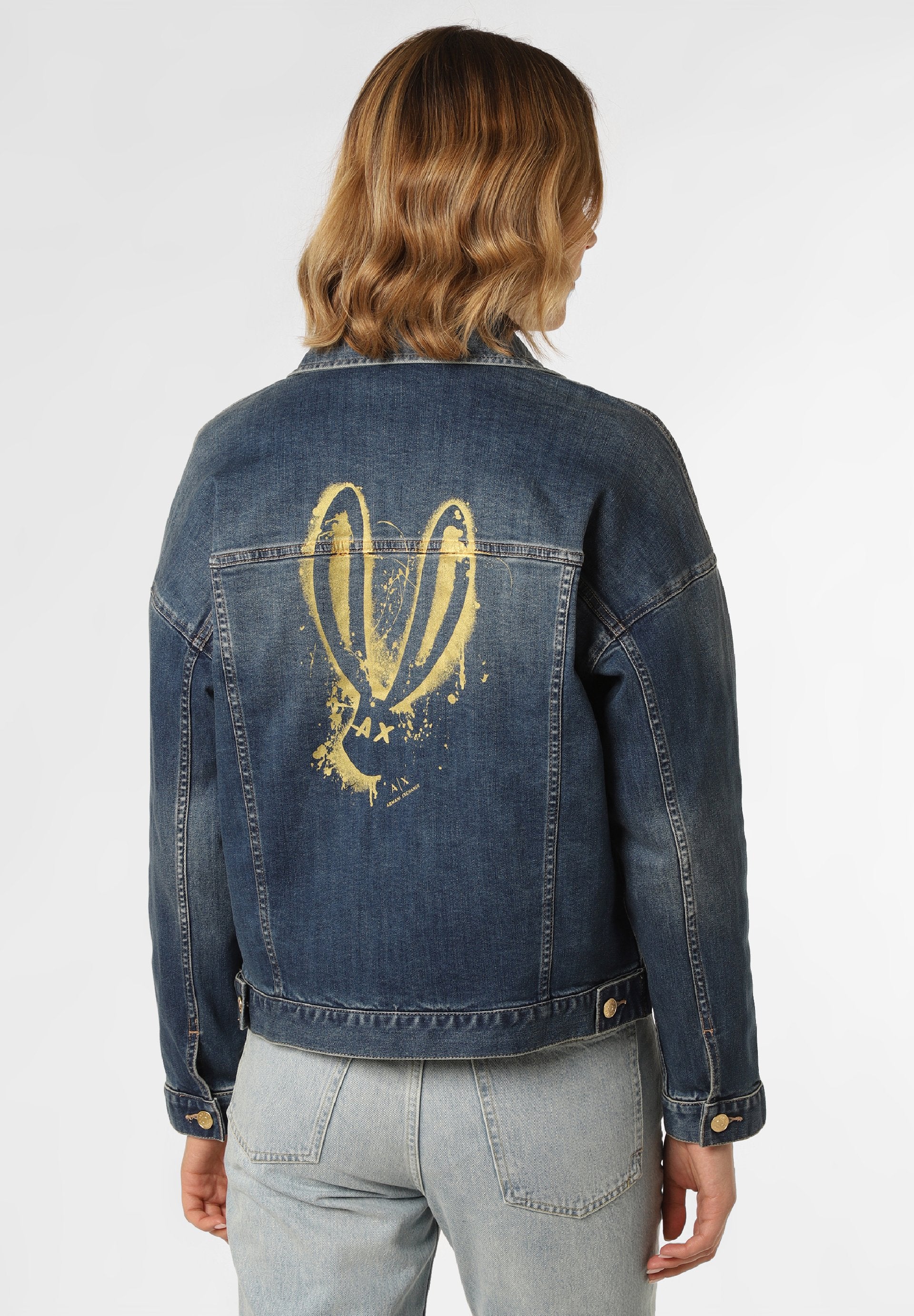 Armani Exchange Jeansjacke Media 1