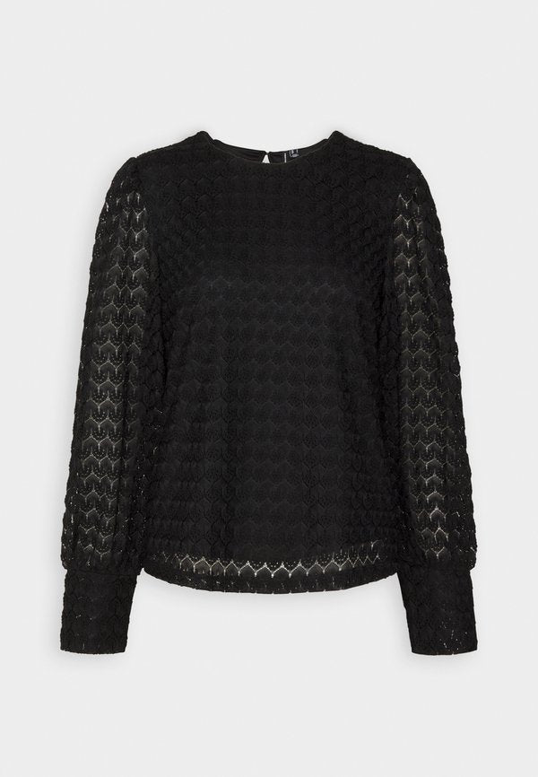 Vero Moda TOP - Blouse - black