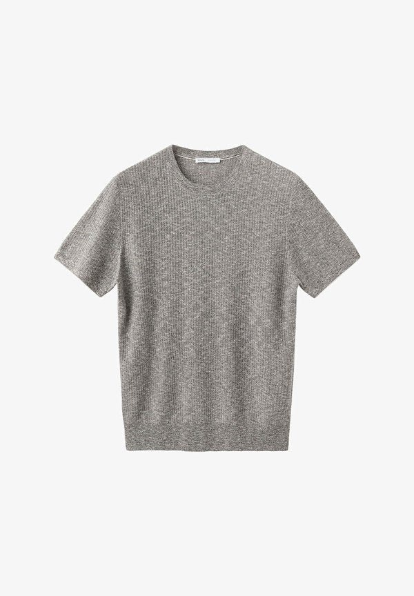 Mango ADULT - Basic T-shirt - navy