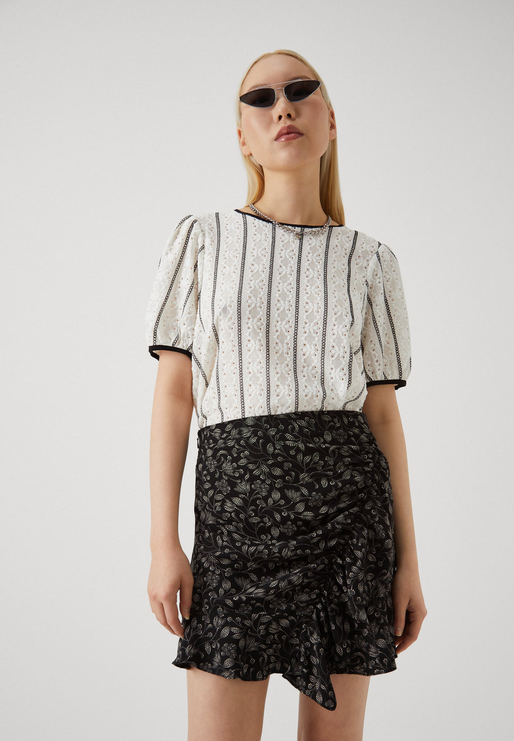 VILA VIGRANA SHORT RUSHING SKIRT