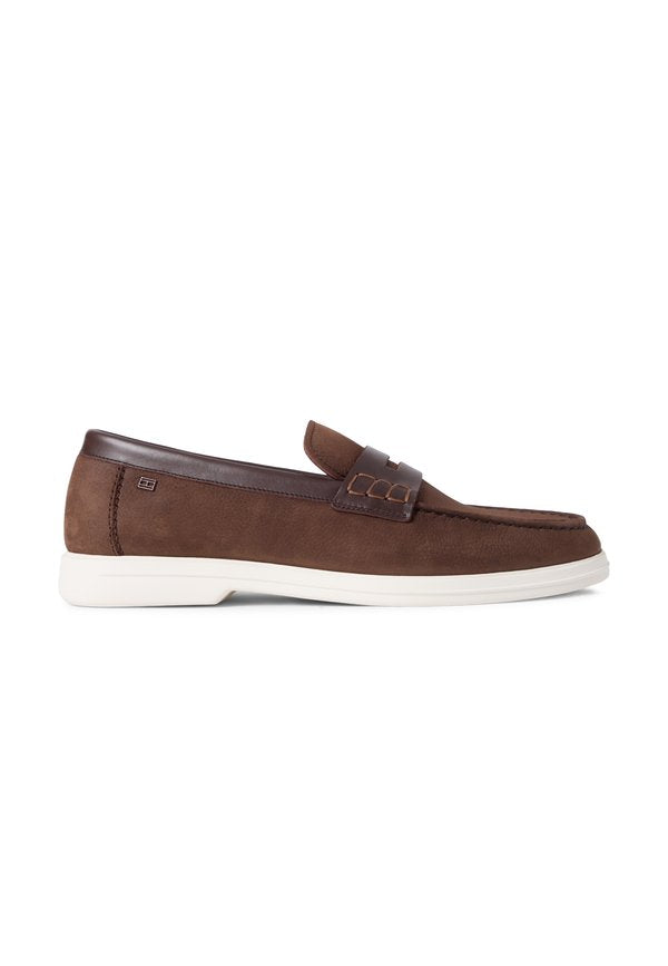 Tommy Hilfiger FLAG LEATHER PENNY LOAFERS