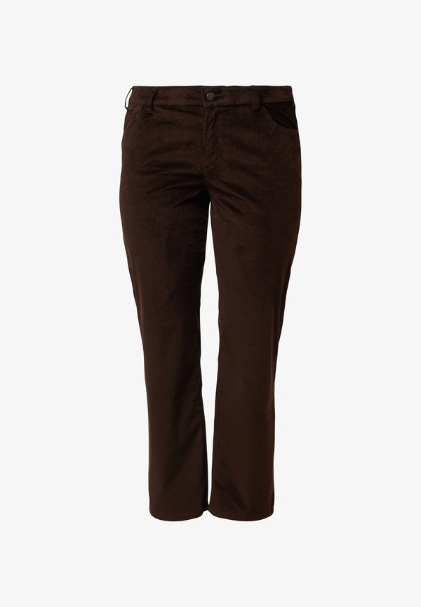 s.Oliver Straight leg jeans - braun